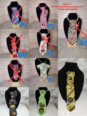 Chic Gold and Black Striped Tie